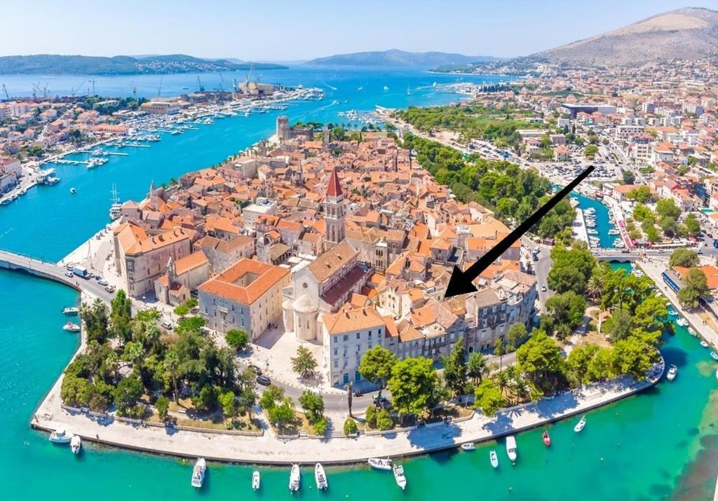 Apartman Old Town Trogir Ngoại thất bức ảnh
